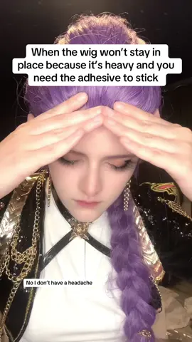 Canon move for cosplayers with heavy wigs like Rumi or Jinx for example #kpopdemonhunterscosplay #rumi #rumicosplay #kpopdemonhuntersrumi #kpopdemonhunters 