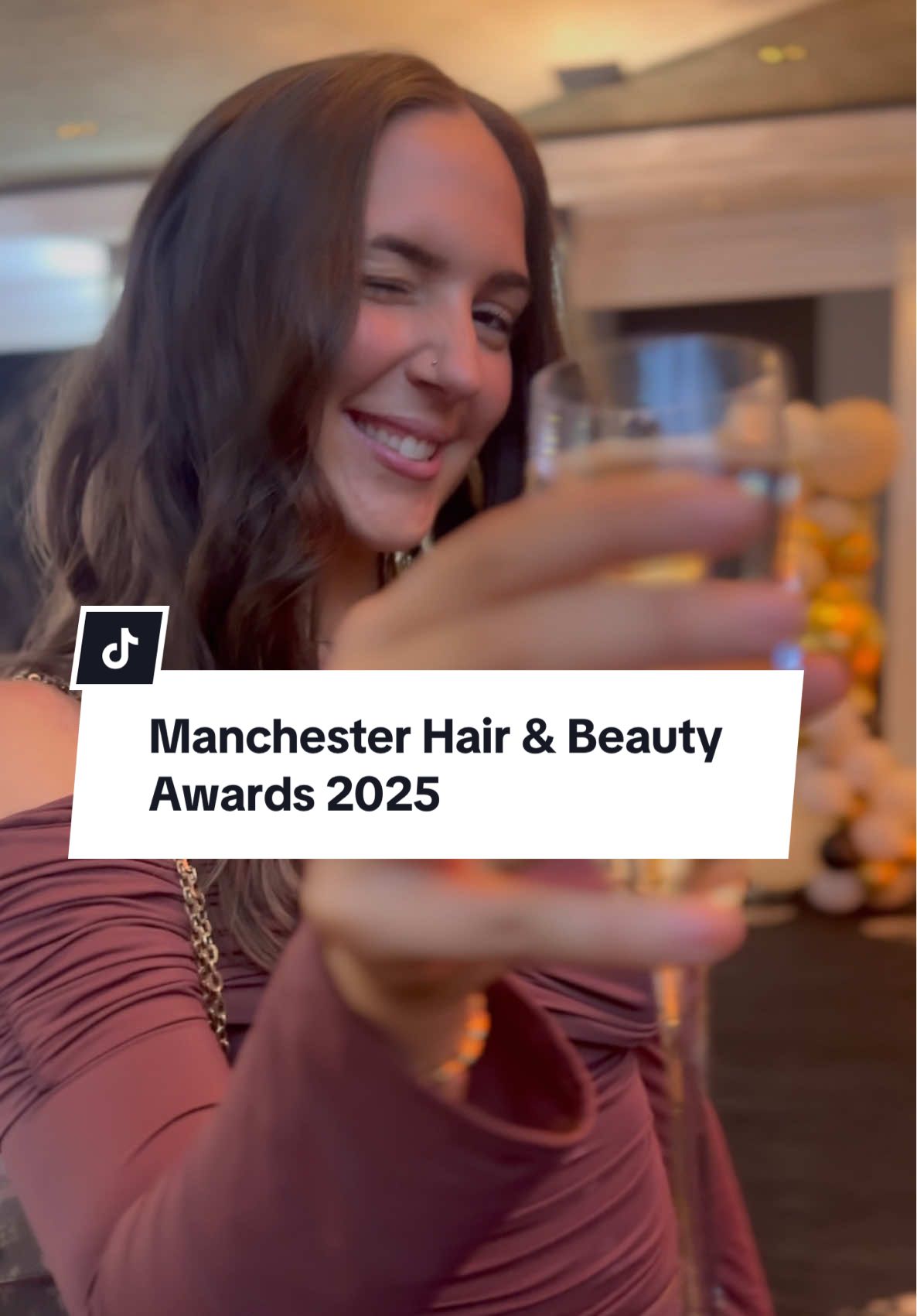 Manchester Hair and Beauty Awards 2025 🥂 #Manchester #AwardNight #ManchesterHairAndBeautyAwards #Beauty #ContentCreator