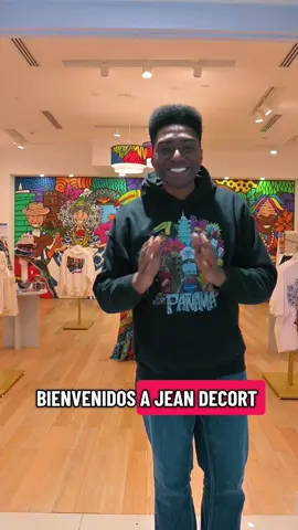 Mi gente llegamos a Costa Este, Panamá. El arte, la moda y la cultura en un solo lugar  🏢🎨🎉JEAN DECORT en ATRIO MALL COSTA DEL ESTE  #panama #tiendaderopa #arte #modapanameña #marcapanameña 