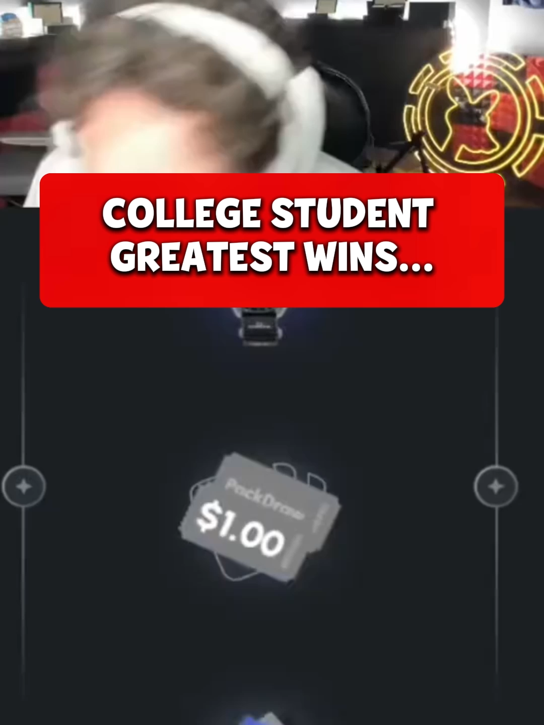 COLLEGE STUDENT GREATEST WINS...