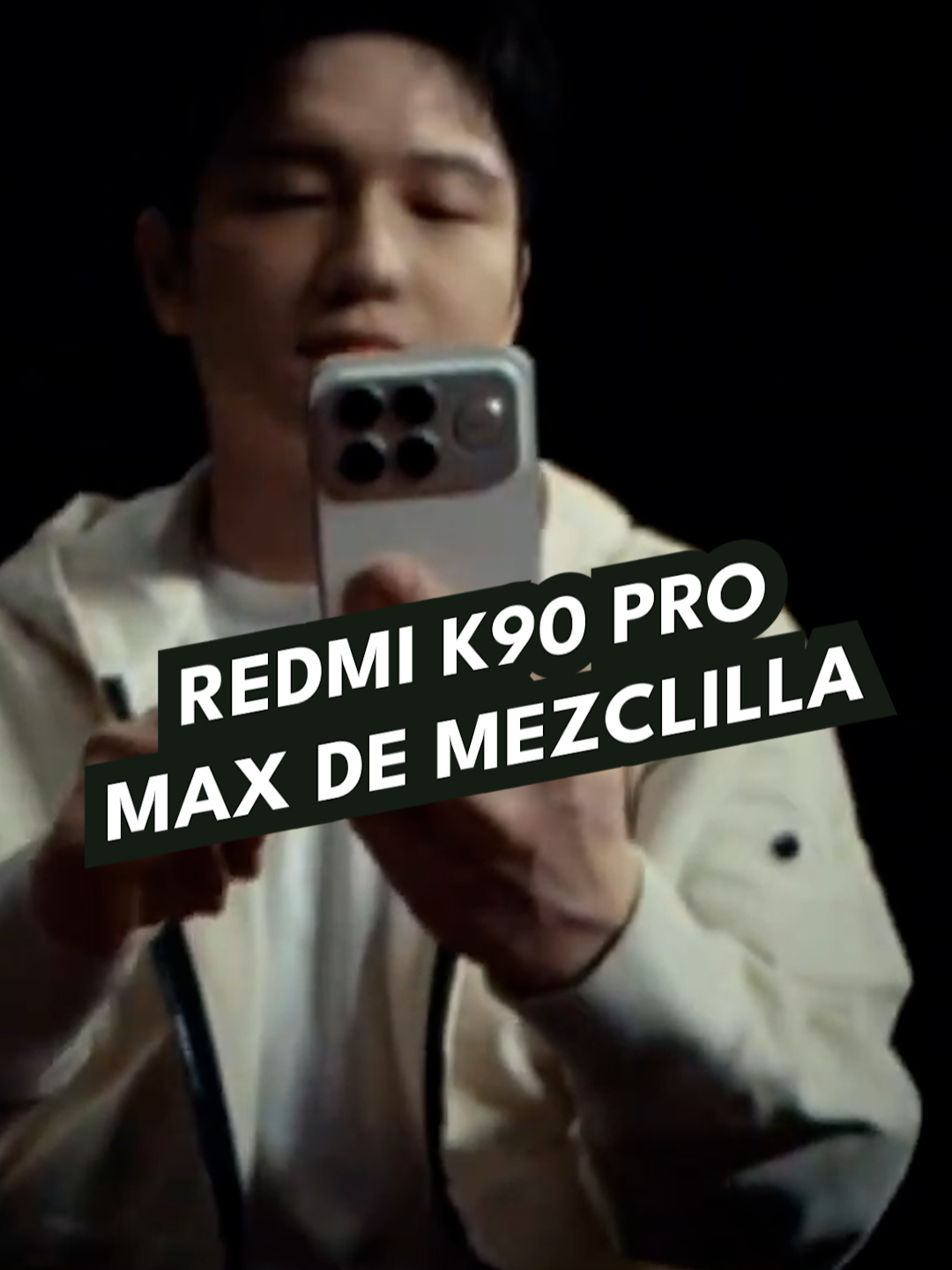 Redmi K90 Pro Max de mezclilla #celulares #smartphones #smartwatch #android #tecnologia #review #unboxings #elrecuento #noticias #encuesta #redmik90promax #mezclilla