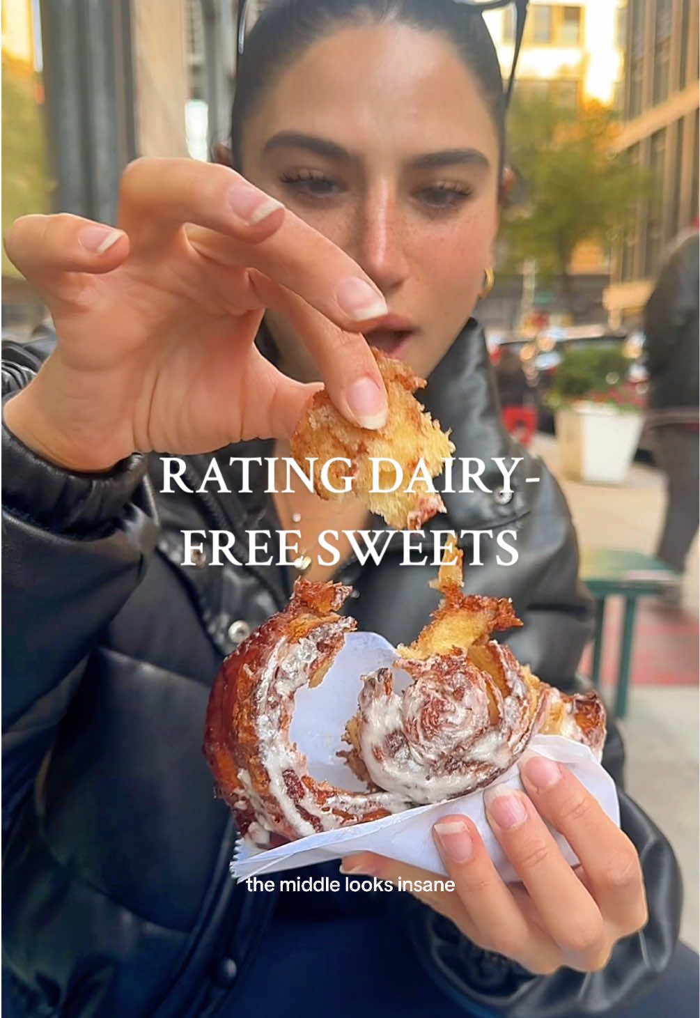 this was insane @Bub’s Bakery #dairyfree #nycfood #allergyfriendly 