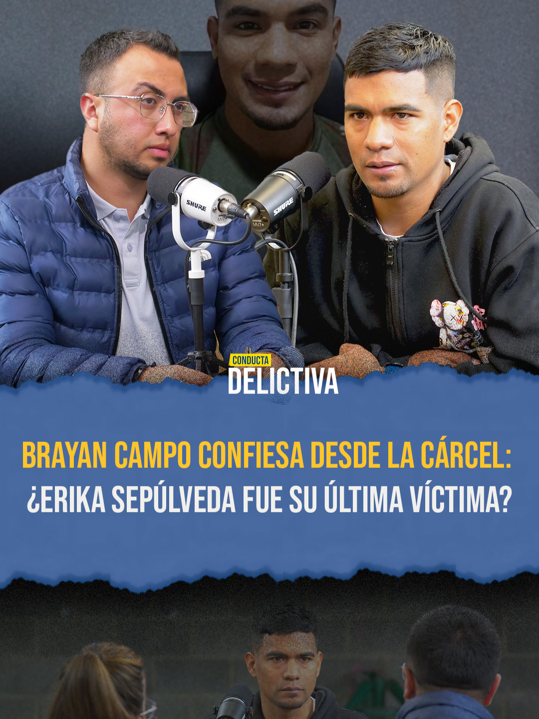 “Voy a decir la verdad”. Entrevista a Brayan Campo desde la cárcel sobre el caso de Érika Sepúlveda y Tatiana Trujillo. Desde la cárcel de Cómbita, Brayan Campo responde a señalamientos que lo vinculan con el crimen de Érika Sepúlveda  y Tatiana Trujillo. #brayancampo #carcel #Conductadelictiva #colombia