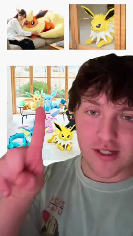 I love leafeon 😝🍃🌿  #pokemon #eeveelution #pokemoncenter 