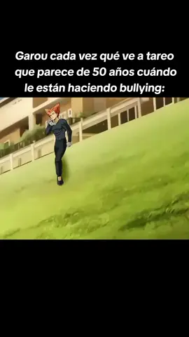 ese es tu ídolo el png por qué el mío si xd #onepunchman #garou #tareo #oneframeman #meme 