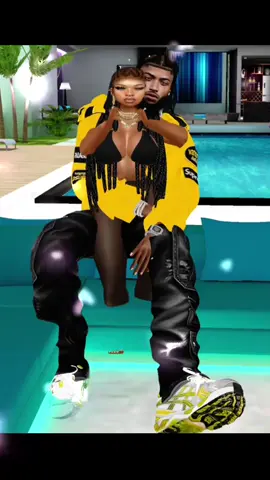 Bae I ❣️ youuuuu @2nxnchalant  #dancechallenge #imvu  #creatorsearchinsights 