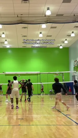 ⬇️Remember that volleyball is supposed to be enjoyable. The less you overthink, the clearer your mind is. Focus on technique, confidence, and simplicity then everything will become easier.  #volleyball #volleyballplayer #haikyuu #foryou #fyp 