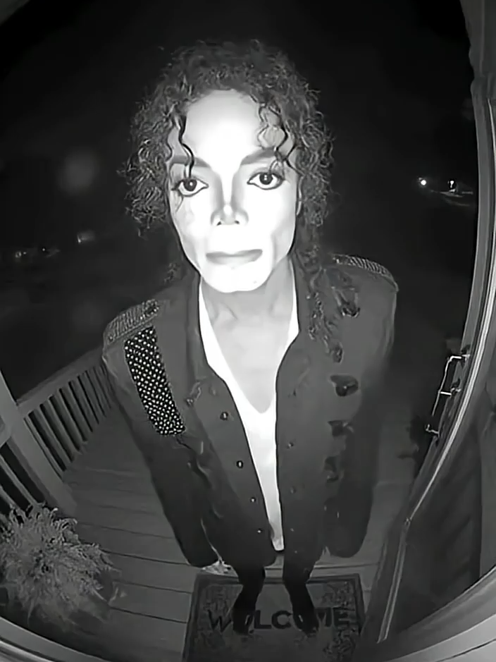 Michael Jackson caught on ring camera. #sora #parody #comedy #animation #michaeljackson #FYP #Trending #AI #Creepy#ringdoorbell #Creepy #horror #Funny