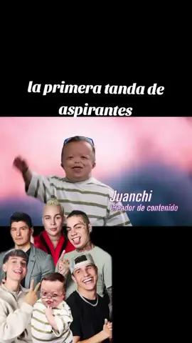 La primera tanda de  creador de contenido aspirantes a la casa de los famosos #casadelosfamosos 