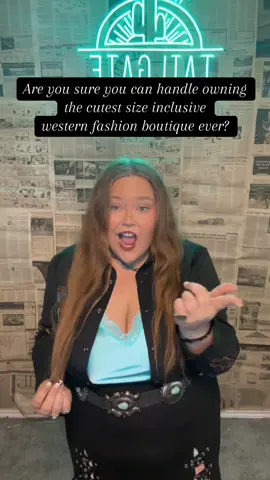 You know we got that good size inclusive western fashion! 😉🫶🏼🤭 #nfrfashion #westernstyle #sizeinclusive #westernfashion #sizeinclusive 