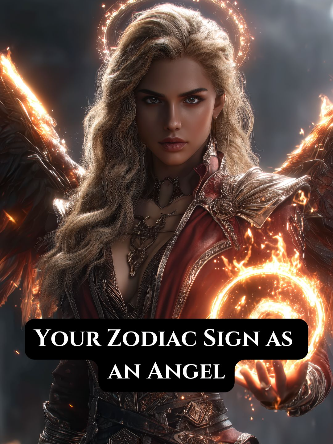Your Zodiac Sign as an Angel✨  Comment your sign🔮  #aiart #zodiacsigns #fyp #angel #divinefeminine