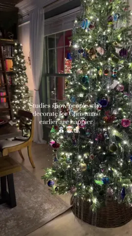 I def am…. #christmasdecor #christmascountdown #christmastree 