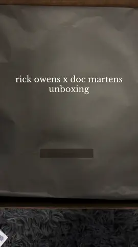 broke college student btw 🤣🤣🤣  at least they gave me a free tote bag #rickowens #drmartens #archivefashion #maisonmargiela #isseymiyake 
