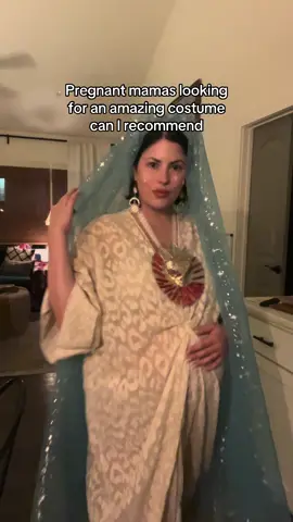 The ultimate mother goddess ✨ and this costume cost me $6 to make 🥰 