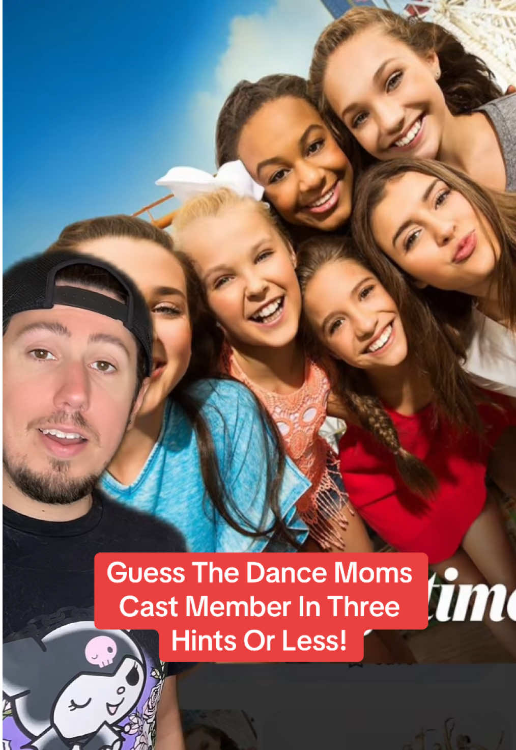 I think you’ll guess this one… #greenscreen #dancemoms #news #trivia 