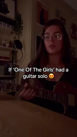 One of the girls #theweeknd #lilyrosedepp #jennie #electricguitar #fyp 