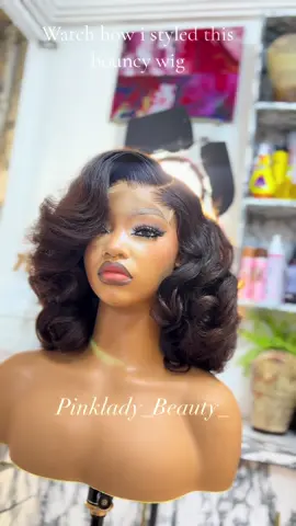 Volume? ✅ Bounce? ✅ PinkLady touch? Always 💕 For my girlies who love that full look 😍#ghanatiktok🇬🇭🇬🇭🇬🇭🇬🇭 #nigeriatiktok🇳🇬🇳🇬🇳🇬 #fypツ #GhanaWigMaker #wigmaker 