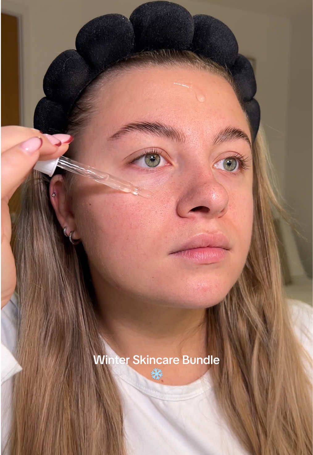 Dull, dry skin is not cute 😭 these @The Ordinary Store UK products are about to save my face this winter — hydrated, clear + glowing skin all season ❄️✨ #skincareroutine #theordinary #winterskincare #tiktokmademebuyit 