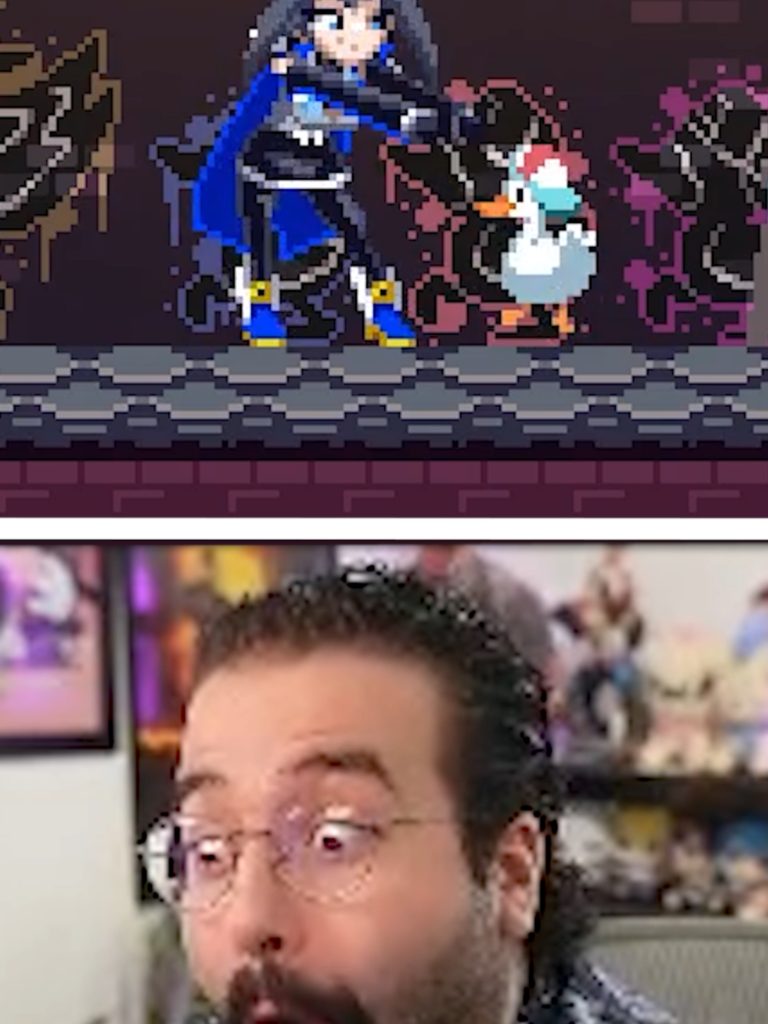 The Greatest Video Game Interaction Ever #gaming #fyp #hololive