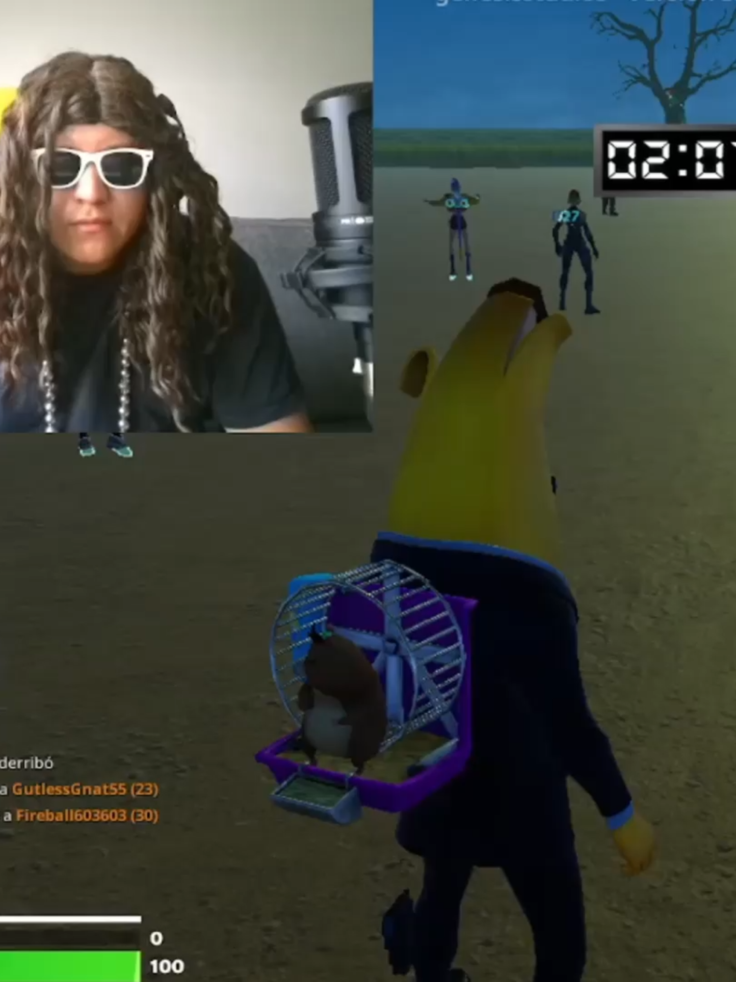 juego del calamar #fortnitememes #luzverde #platano #donnachebas23 #game