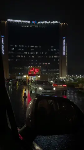 مطر الليل نوع من أنواع الموسيقى الهادئة.                   @خالد الشمراني #شاهي _الليل