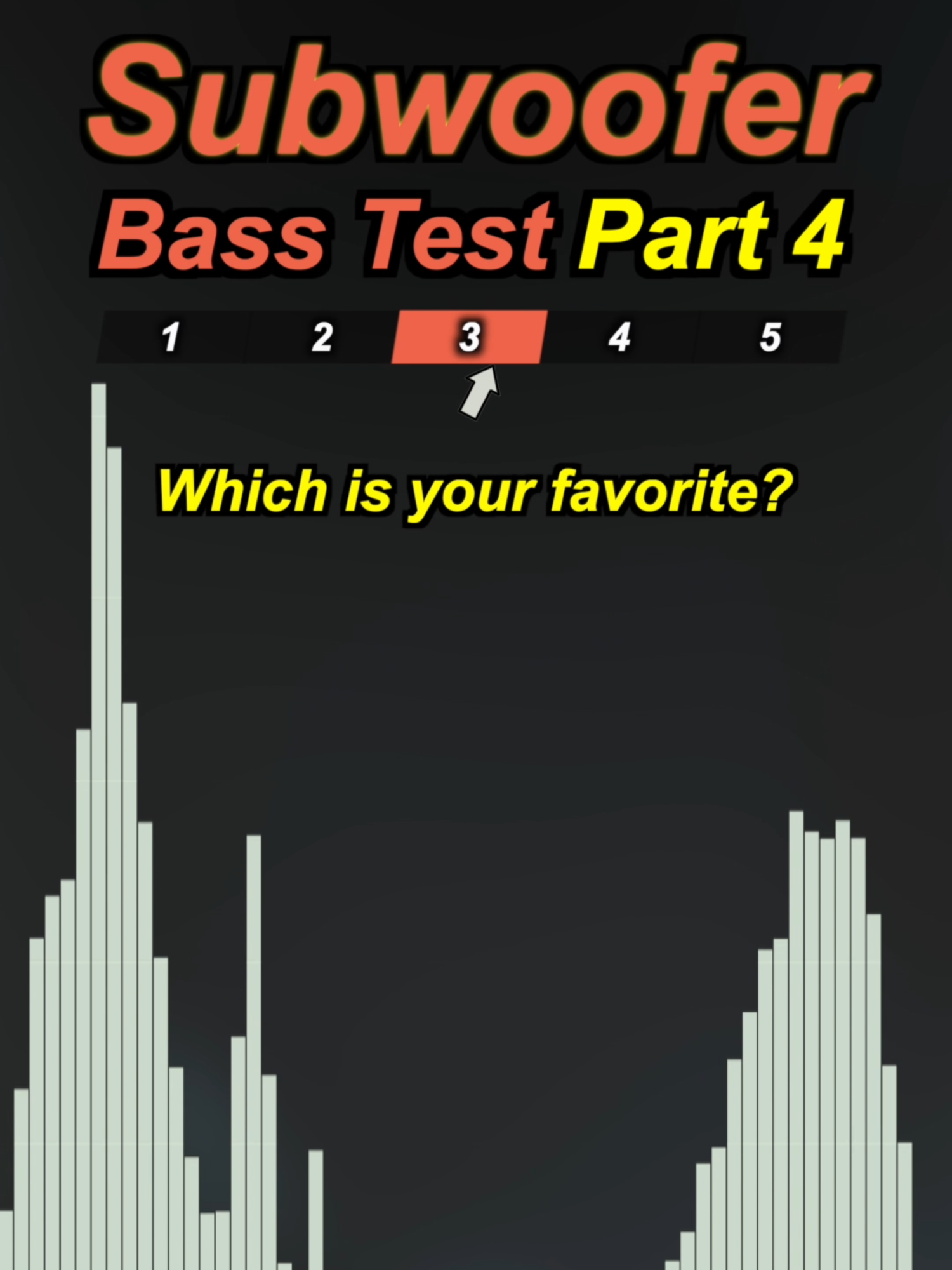 #bass test for #subwoofer test PART4 low bass test song for subwoofer #headphones and #speaker test suitable for any speaker, subwoofer, bluetooth speaker or headphones #JBL bass test / #basstest / #soundtest