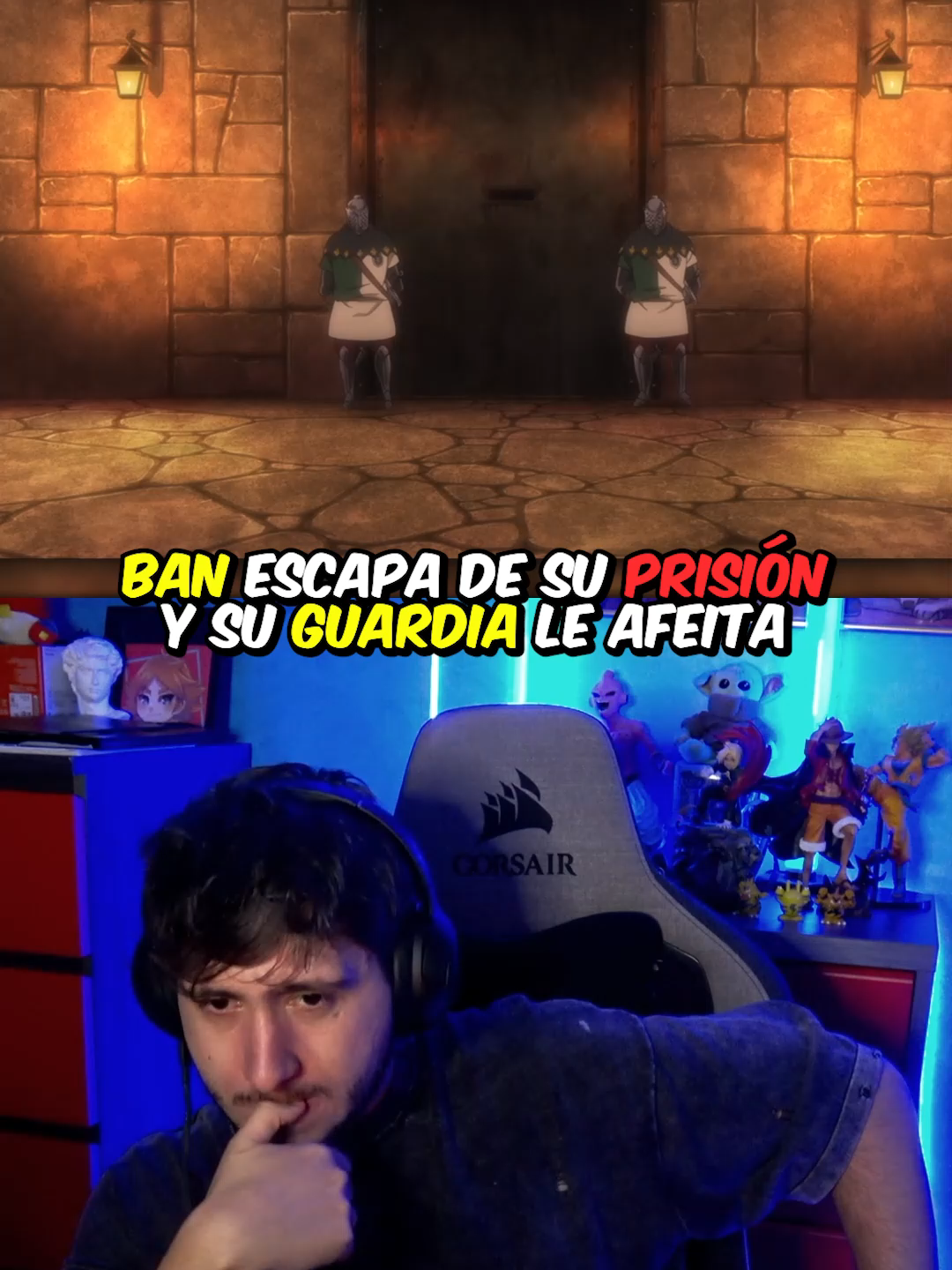 BAN ESCAPA DE SU PRISION #anime #jiven #nanatsunotazai #los7pecadoscapitales