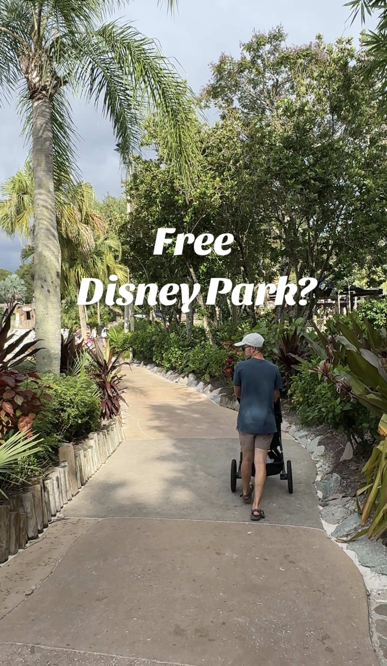 Fort Wilderness camping tip — the day you check in to a Disney resort, you get free access to a Disney water park. We spent ours at Typhoon Lagoon and it felt like the most peaceful way to ease into our camping trip🌴 #DisneyTips #DisneyWithKids #fortwilderness #disneyonabudget @Guava Family #guavaroam 