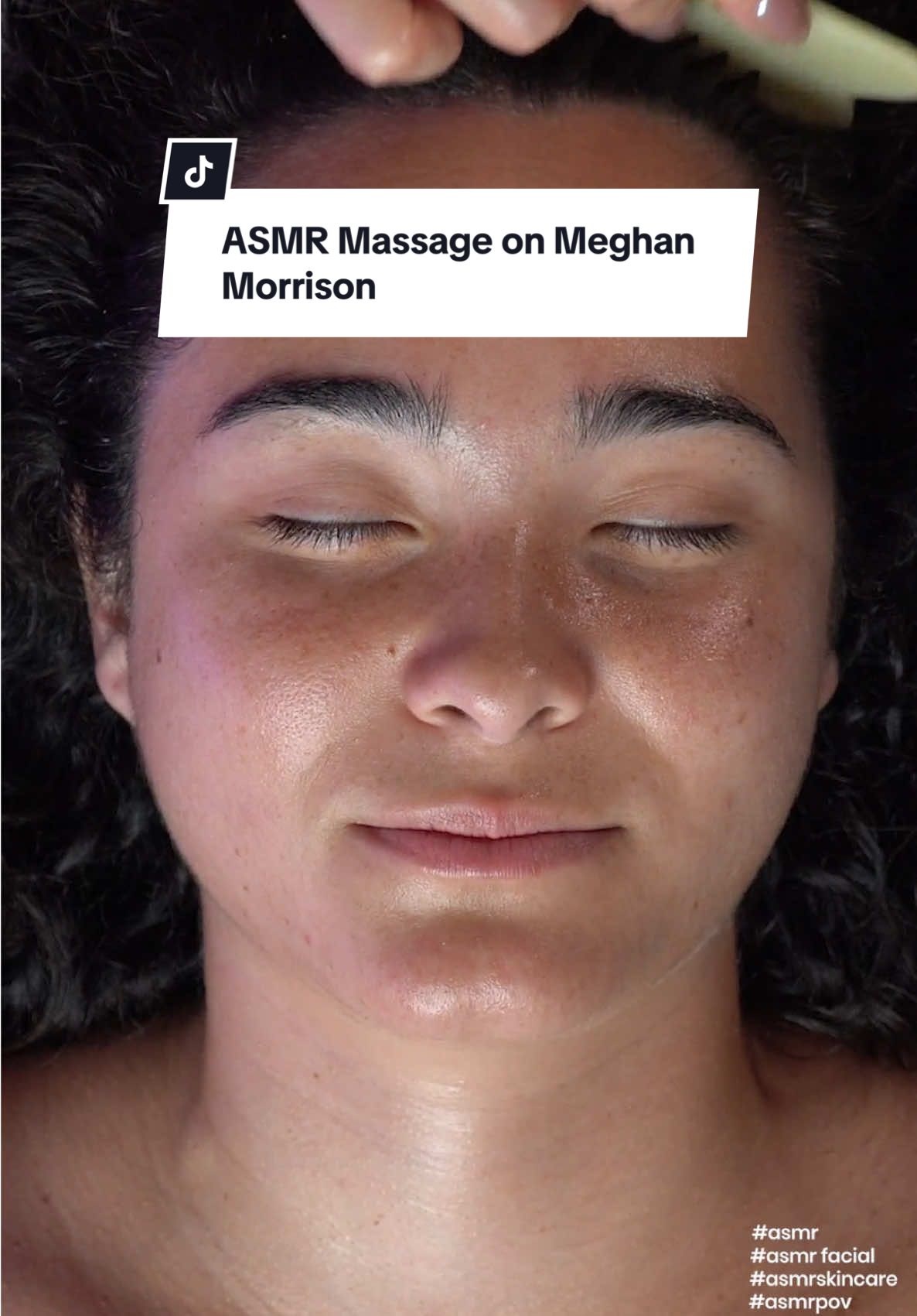 Melt into pure relaxation and release all tension with our soothing ASMR Gua Sha Massage for @🌻Meg and Jack🌻 💆‍♀️✨  #asmr #asmrfacial #asmrspa #asmrmassage #asmrsounds