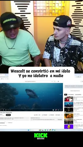 No tenía ídolos !! #streamer #putumayo #mayckr #live 