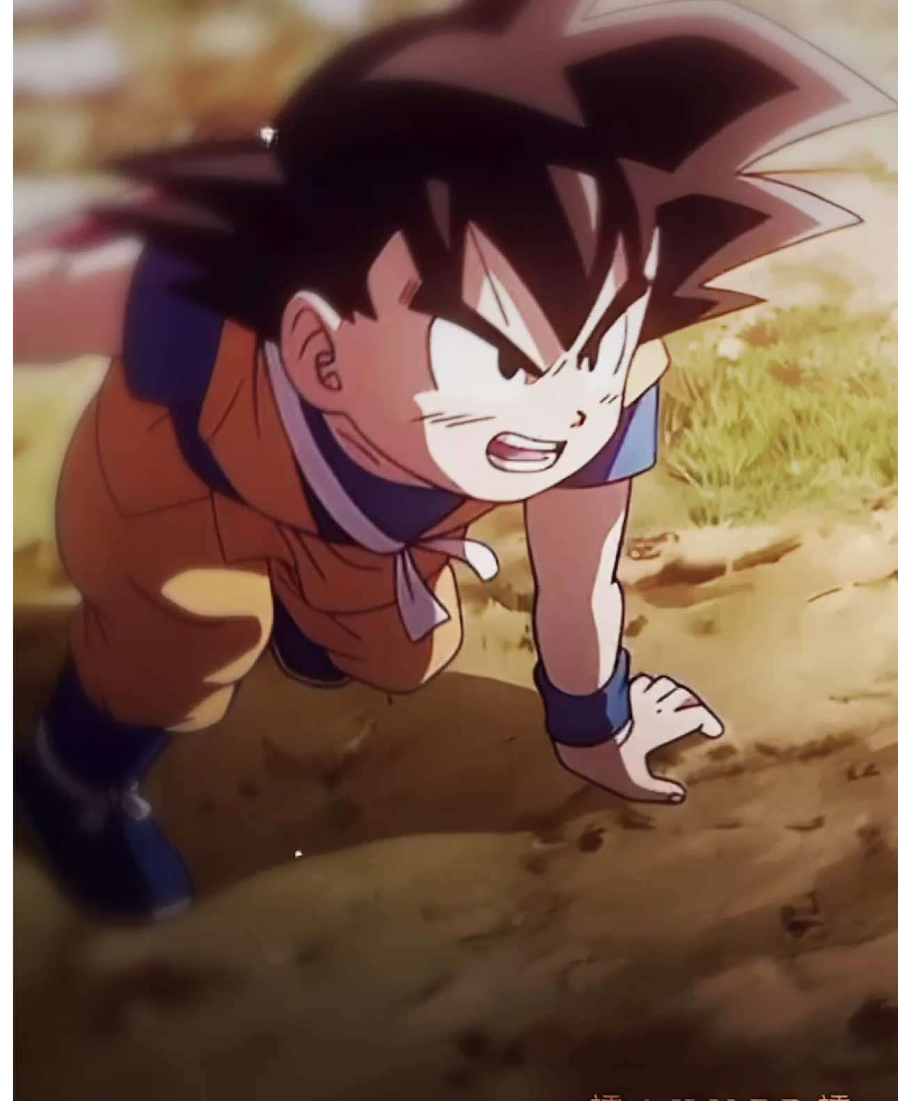 الاب الروحي والافضل😍❤️🔥. #Team_Dark #Goku #Dragonbal #DragonballDaima #Saixem @𝐴. 