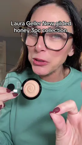 Laura Geller guilded honey 3pc collection. #laurageller #lauragellerbeauty #tiktokshopblackfriday #tiktokshopcybermonday 