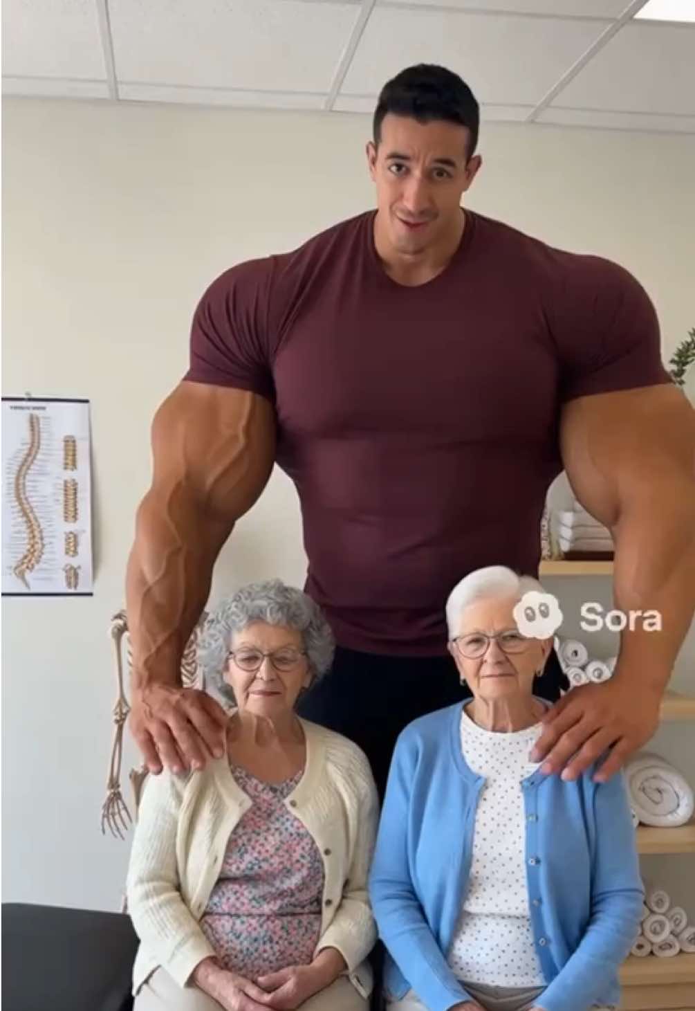 Compris les mémés ? #tiboinshape 