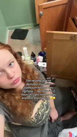 Bad time to lose motivation 🥲 : : : #nesting #nestingmode #thirdtrimesterbelike 