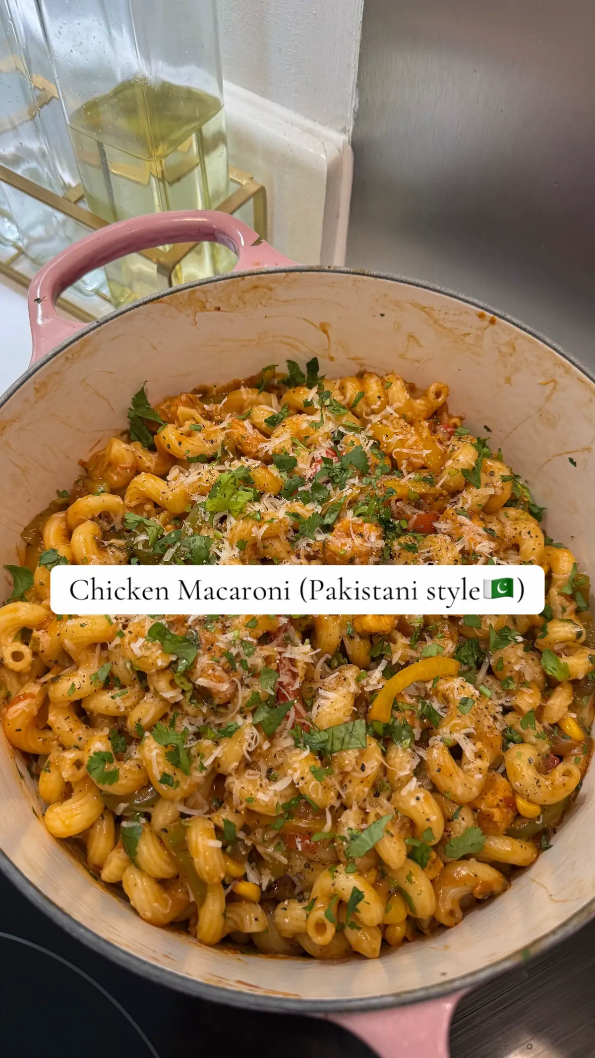 Pakistani chicken macaroni🇵🇰