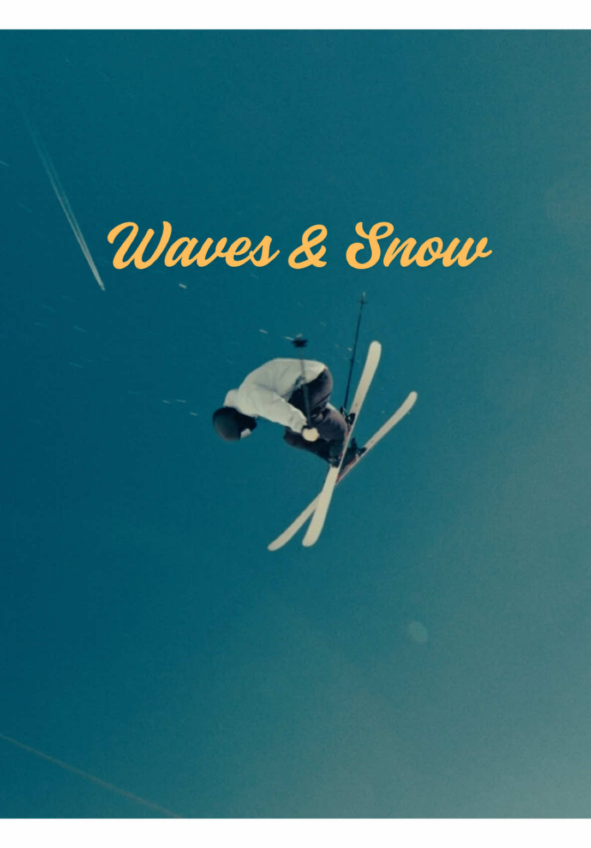 Waves & Snow! - #cinematic #filmmaker #surf #ski #edits 