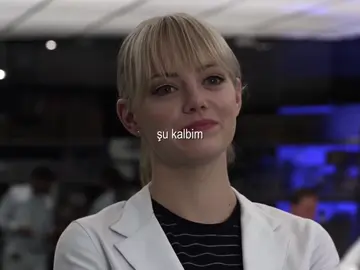 en güzel yerinde yarım kaldık… #gweter #peterparker #gwenstacy #spiderman 