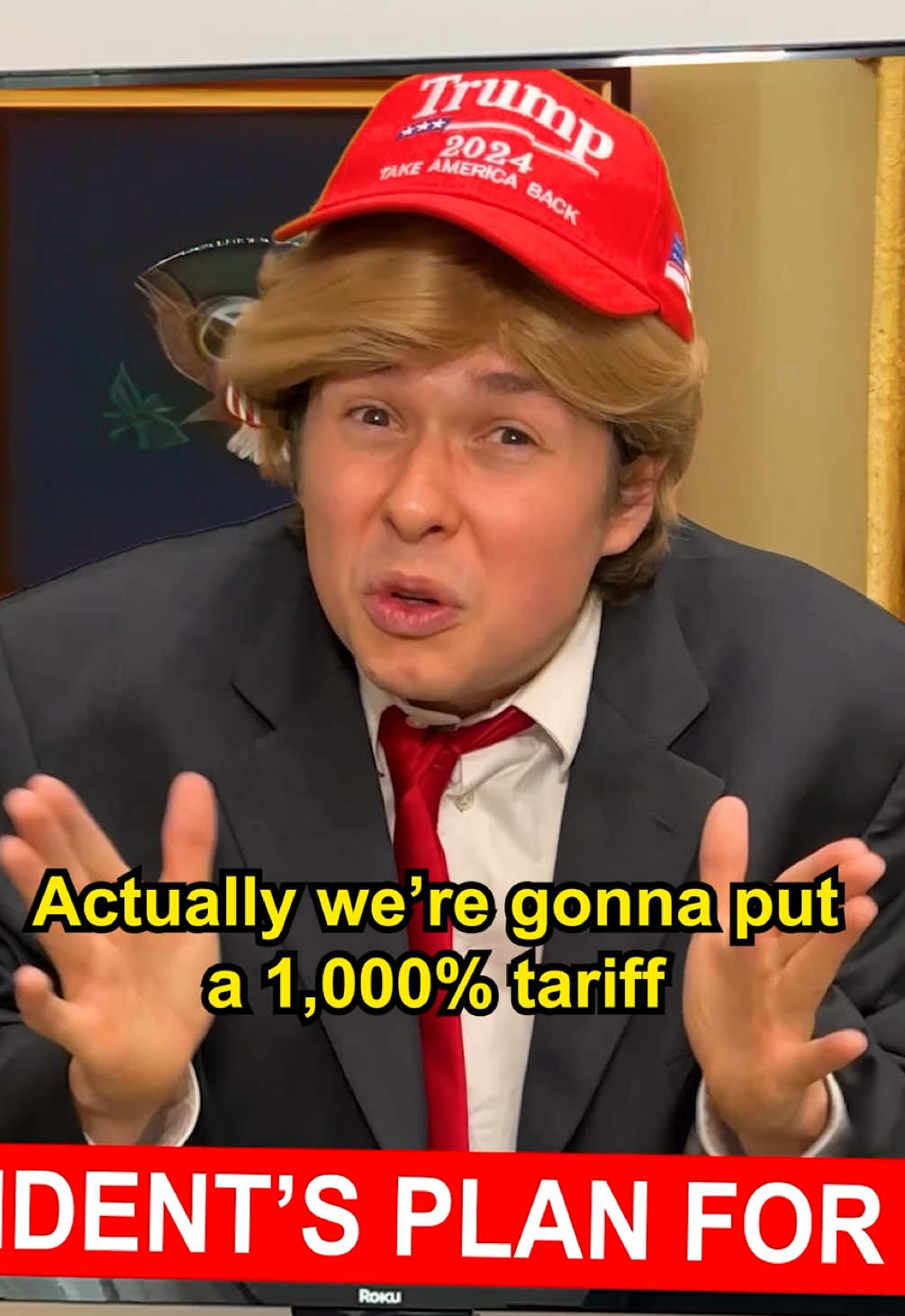 Investing in 2025 be like #funny #comedy #economy #invest #investing