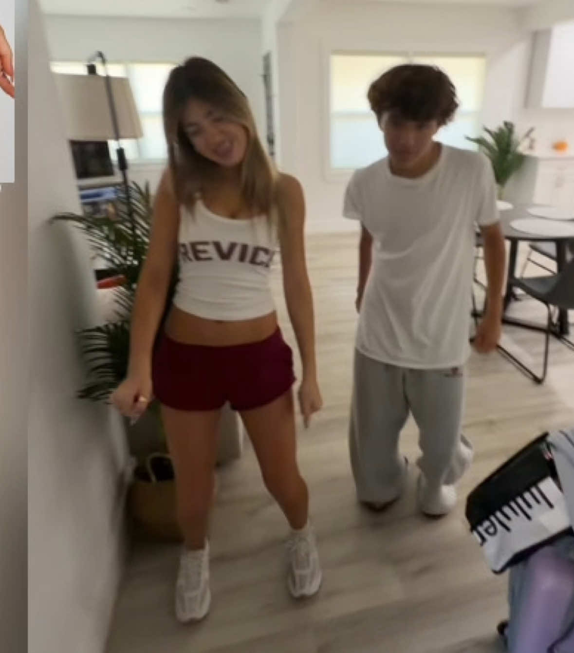 This outfit gives such a sporty vibe @therealempisle @??? #fy #embreigh #embreighcourtlyn #outfitinspo #viral 