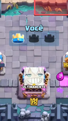 GOLEM DE PEDRA🪨  #clashroyale  #clashroyalememes 