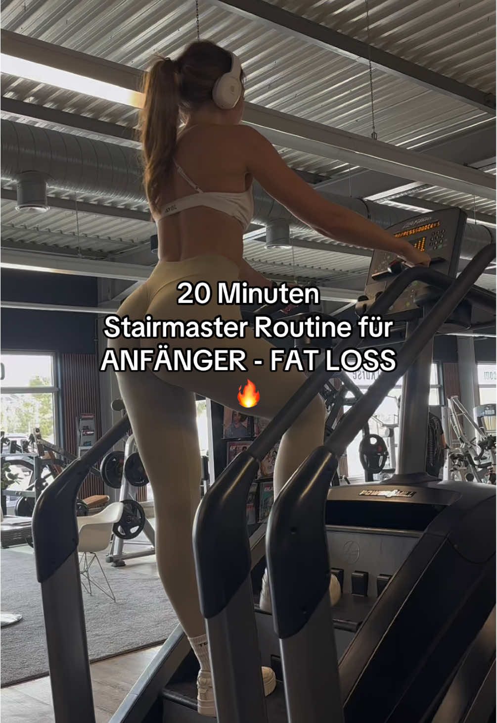 Probiert’s aus 🔥🔥😮‍💨 #stairmaster #gymmotivation #fitnessmotivaton #gymgirl #gymrat 
