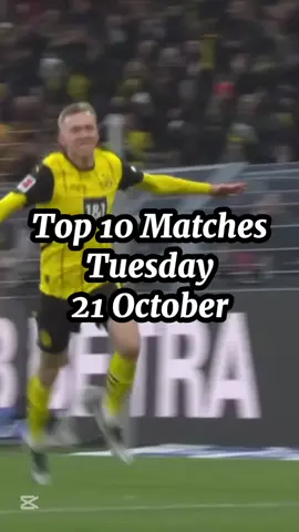 Top 10 Matches Today! #footbal #footballtiktok #soccertiktok #predictions #footballpredictions 
