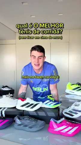 Qual tênis seria o ÚNICO ténis da sua vida se você tivesse que escolher um só? 👀 eu duvido alguém encontrar um tenis de corrida melhor que esse, para essa pergunta! 😇 claro, se dinheiro não fosse problema entre os corredores brasileiros, o melhor seria ter UM PRA CADA TIPO de treino, os melhores tenis de corrida para cada situação! 🥶 Mas sabendo que essa não é a realidade… O adidas adizero EVO SL é aquele tipo de tênis que não tenta ser o “melhor em tudo”, mas acerta quase tudo com tanta competência que é impossível não se apaixonar. Ele não é O MELHOR em quase negona dos conceitos específicos, mas é 9/10 em absolutamente tudo. Tornando ele muuuuito versátil e apto para praticamente tudo que um corredor pode precisar! 🤟🏼💚 Ele é leve o suficiente pra fazer tiro, macio o bastante pra rodagem, responsivo pra prova, e confortável pra usar até fora do treino. É o famoso “pau pra toda obra”. Aquele tênis que te entrega o que você precisa, quando você precisa. você CONCORDA ou DISCORDA da minha opinião? 👀 deixa aí nos comentários! 👇🏻 . . . #tenisdecorrida #corrida #corridaderuabrasil #adizero #evosl   