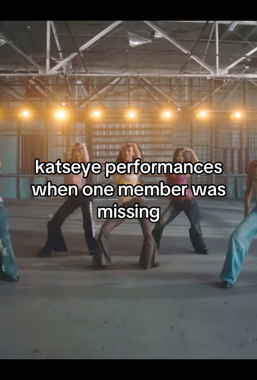 katseye performances when one members was missing!#katseye#performances #fyp#viral#xyzabc @˚꩜｡𝐉𝐄𝐒𝐒𝐈𝐂𝐀˚꩜｡ @♤Eyekonic preferences♤ @𐑼ׄ ׅ  ᥱmі  ❄️ ׄ͟𐴏ᩘ𐴏 @𝑪𝒉𝒍𝒐𝒆 ꨄ︎ @𝔴𝔦𝔩𝔩.𝔬𝔴🦭 @global rising lara raj. @k 𝜗𝜚 @Danii @⋆˚࿔ faye 𝜗𝜚˚⋆ 
