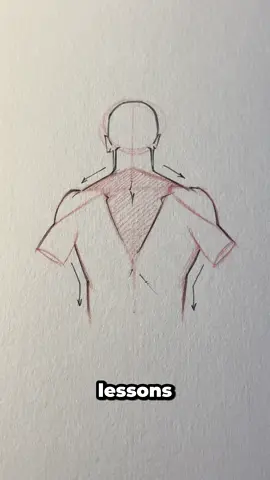 Easiest way to remember back muscles . . . ☠️🤷‍♂️ || #art #anime #manga #fyp #foryoupage 