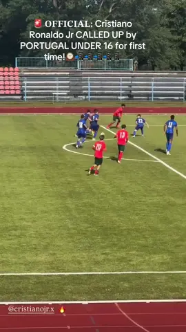 🚨 𝐎𝐅𝐅𝐈𝐂𝐈𝐀𝐋: Cristiano Ronaldo Jr CALLED UP by #PORTUGAL UNDER #16 for first time!   #Cristiano #son will be part of the squad for upcoming three matches in Turkey with #Portugal Under 16  …𝐅𝐑𝐎𝐌 𝐅𝐀𝐓𝐇𝐄𝐑 𝐓𝐎 𝐒𝐎𝐍. 𝐏𝐑𝐎𝐔𝐃. 🥺🫂 