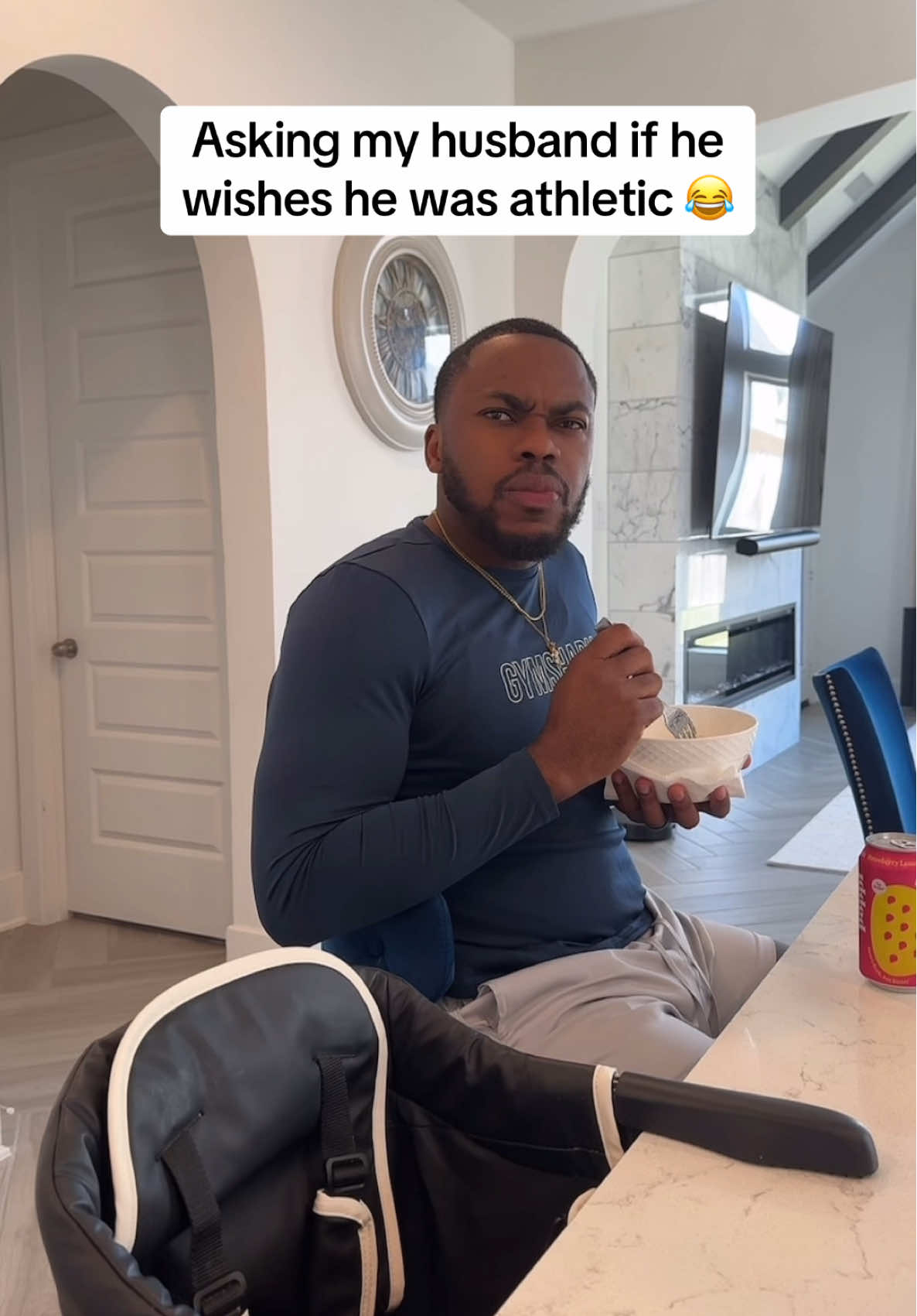 😂😂 I had to do this one! #marriedlife #husbandwife #funny 