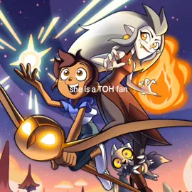 Ela é fã de The owl house ⭐️🦉| Nunca vou superar que cancelaram essa perfeição 😭 #toh #theowlhouse #acasadacoruja #luznoceda #core 