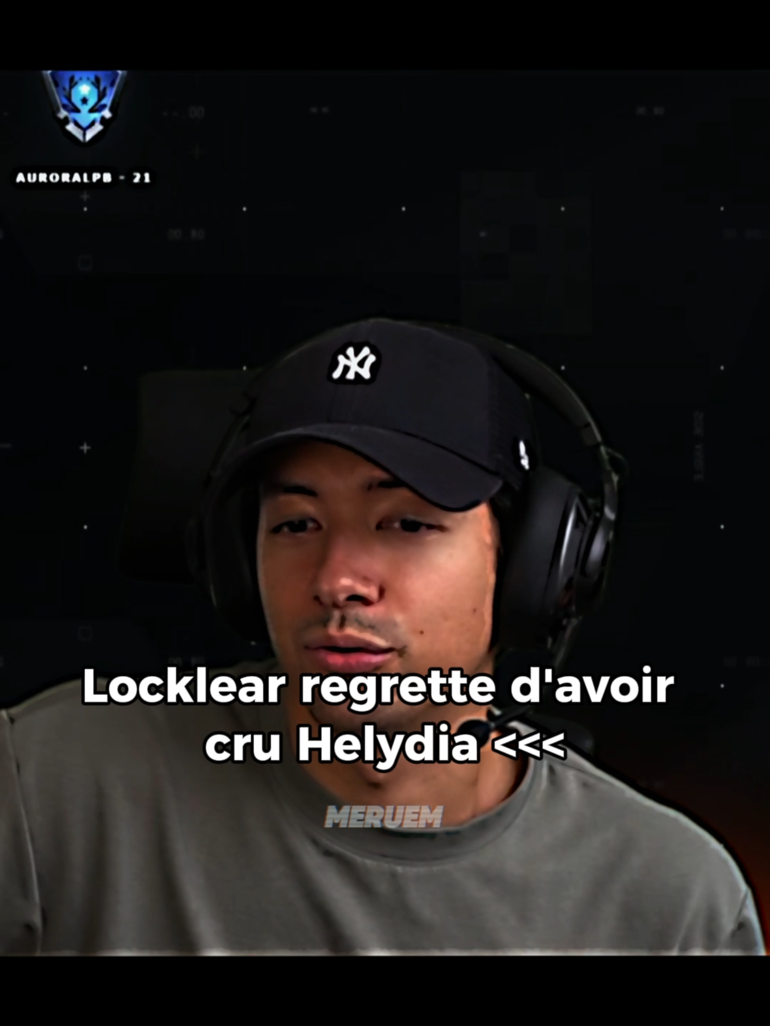 Locklear regrette d'avoir cru Helydia 😱 #helydia #fugu #locklear