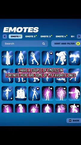 mostly just icon emotes #fortnite #trending #fyp #fortniteitemshop #fortniteemote